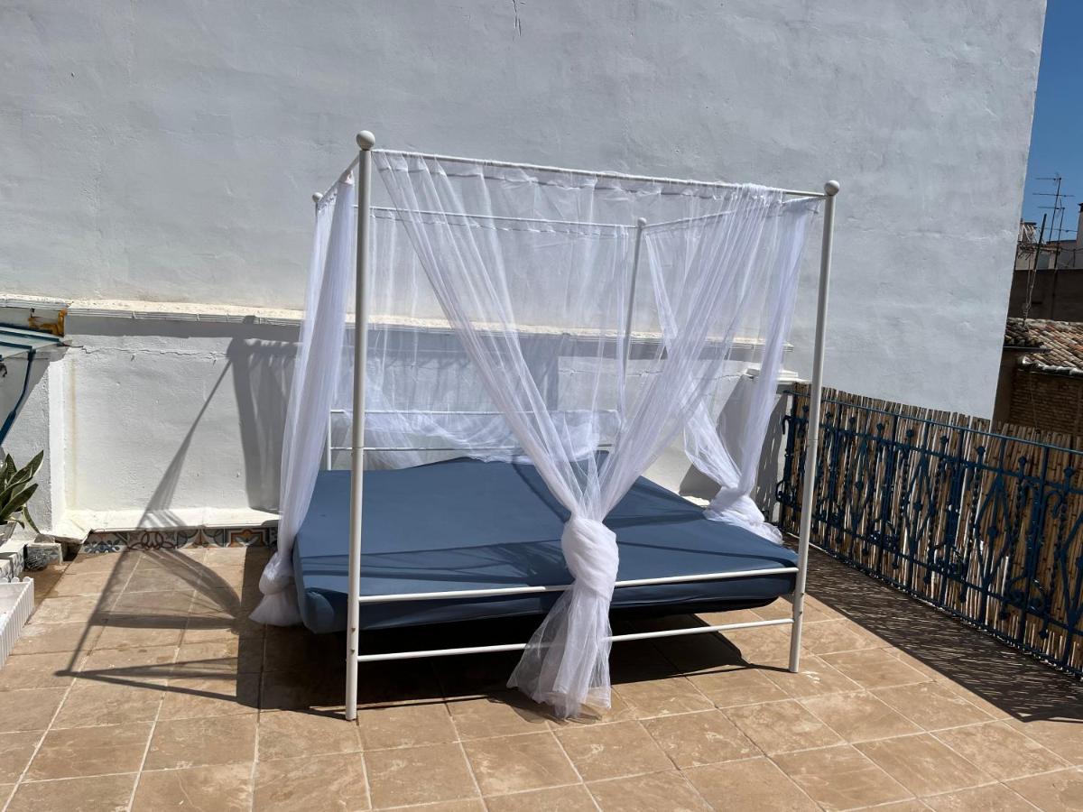 Alzira Bonita Atico E Plaza Mayor Con Gran Terraza Exteriör bild