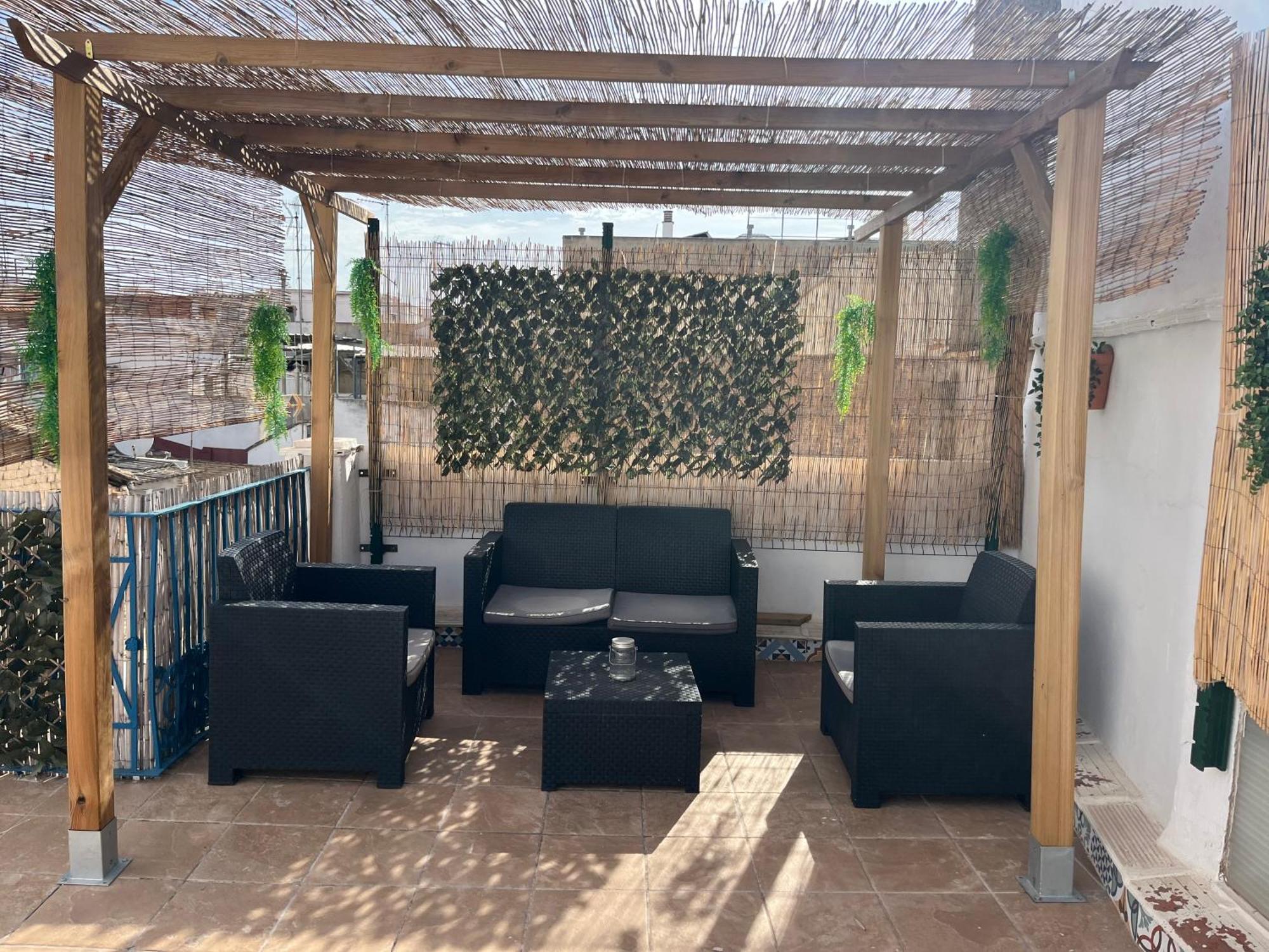 Alzira Bonita Atico E Plaza Mayor Con Gran Terraza Exteriör bild